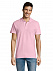Рубашка поло мужская SUMMER 170, розовая с логотипом в Екатеринбурге заказать по выгодной цене в кибермаркете AvroraStore