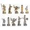 Шахматы "Греческие боги" с логотипом в Екатеринбурге заказать по выгодной цене в кибермаркете AvroraStore