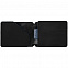 Портмоне Arrival, черное с синим с логотипом в Екатеринбурге заказать по выгодной цене в кибермаркете AvroraStore