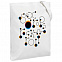 Холщовая сумка No Drugs, молочно-белая с логотипом в Екатеринбурге заказать по выгодной цене в кибермаркете AvroraStore