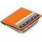 Чехол для карточек Devon, оранжевый с логотипом в Екатеринбурге заказать по выгодной цене в кибермаркете AvroraStore