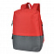 Рюкзак Eclat, красный/серый, 43 x 31 x 10 см, 100% полиэстер 600D с логотипом в Екатеринбурге заказать по выгодной цене в кибермаркете AvroraStore