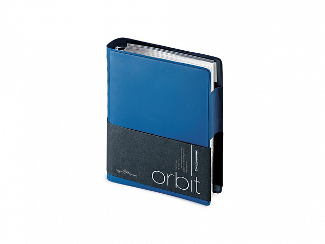 Ежедневник полудатированный А6 «Orbit» с логотипом в Екатеринбурге заказать по выгодной цене в кибермаркете AvroraStore