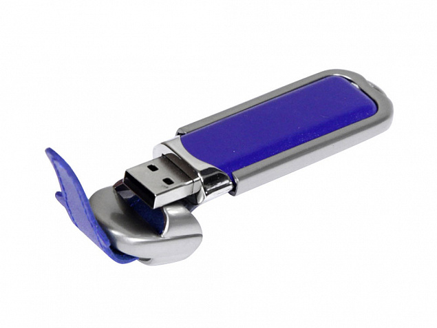 USB 3.0- флешка на 128 Гб с массивным классическим корпусом с логотипом в Екатеринбурге заказать по выгодной цене в кибермаркете AvroraStore