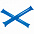 Палки-стучалки для болельщиков «Пошумим», синие с логотипом в Екатеринбурге заказать по выгодной цене в кибермаркете AvroraStore