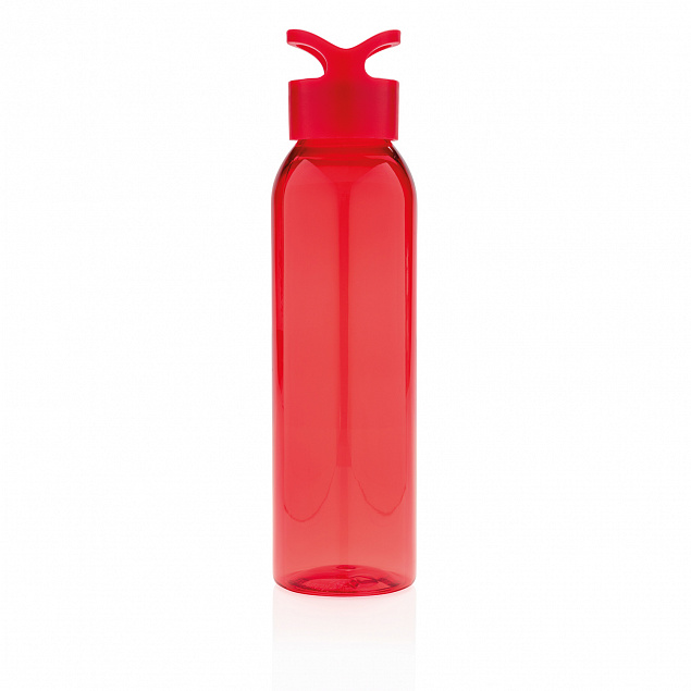 Герметичная бутылка для воды из AS-пластика, красная с логотипом в Екатеринбурге заказать по выгодной цене в кибермаркете AvroraStore