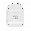 Беспроводное зарядное устройство Flatty (белый) с логотипом в Екатеринбурге заказать по выгодной цене в кибермаркете AvroraStore
