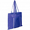 Складная сумка Unit Foldable, синяя с логотипом в Екатеринбурге заказать по выгодной цене в кибермаркете AvroraStore