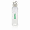 Герметичная бутылка для воды из AS-пластика, белая с логотипом в Екатеринбурге заказать по выгодной цене в кибермаркете AvroraStore