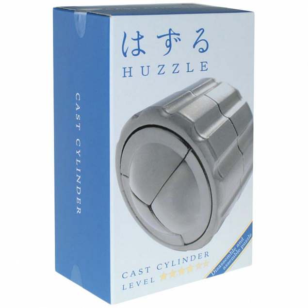 Головоломка Huzzle 4. Cylinder с логотипом в Екатеринбурге заказать по выгодной цене в кибермаркете AvroraStore