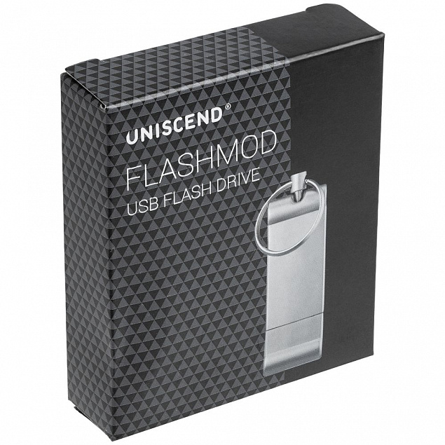 Флешка Uniscend Flashmod, USB 3.0, 32 Гб с логотипом в Екатеринбурге заказать по выгодной цене в кибермаркете AvroraStore