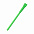 Ручка картонная Greta с колпачком - Зеленый FF с логотипом в Екатеринбурге заказать по выгодной цене в кибермаркете AvroraStore