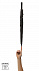 Ультралегкий зонт-трость Swiss Peak из rPET Aware™, 25" с логотипом в Екатеринбурге заказать по выгодной цене в кибермаркете AvroraStore
