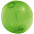 Надувной пляжный мяч Sun and Fun, полупрозрачный зеленый с логотипом в Екатеринбурге заказать по выгодной цене в кибермаркете AvroraStore
