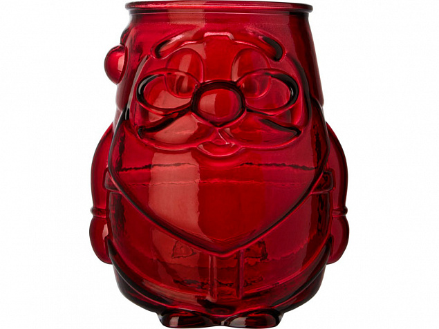 Подставка для чайной свечи Nouel из переработанного стекла, красный с логотипом в Екатеринбурге заказать по выгодной цене в кибермаркете AvroraStore