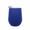 Кофер софт-тач CO12s (синий) с логотипом в Екатеринбурге заказать по выгодной цене в кибермаркете AvroraStore
