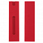 Чехол для ручки &quot;Каплан&quot;, красный с логотипом в Екатеринбурге заказать по выгодной цене в кибермаркете AvroraStore
