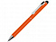 Ручка шариковая металлическая «Straight SI Touch» с логотипом в Екатеринбурге заказать по выгодной цене в кибермаркете AvroraStore