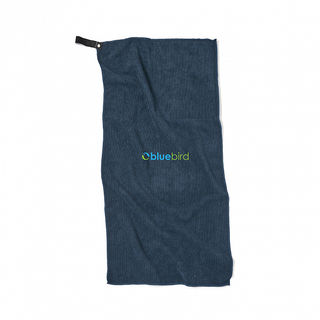 Спортивное полотенце VINGA из rPET, 40x80 см с логотипом в Екатеринбурге заказать по выгодной цене в кибермаркете AvroraStore