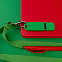 Флешка Memo, 8 Гб, зеленая с логотипом в Екатеринбурге заказать по выгодной цене в кибермаркете AvroraStore