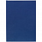 Ежедневник Flat, недатированный, синий с логотипом в Екатеринбурге заказать по выгодной цене в кибермаркете AvroraStore