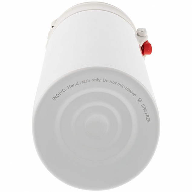 Термостакан goodTight 380, белый с логотипом в Екатеринбурге заказать по выгодной цене в кибермаркете AvroraStore