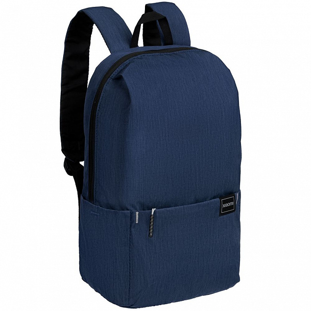 Рюкзак Mi Casual Daypack, темно-синий с логотипом в Екатеринбурге заказать по выгодной цене в кибермаркете AvroraStore