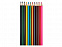 Набор из 12 шестигранных цветных карандашей «Hakuna Matata» с логотипом в Екатеринбурге заказать по выгодной цене в кибермаркете AvroraStore