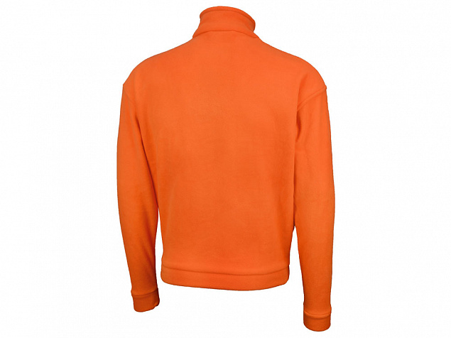 Куртка флисовая Nashville мужская, оранжевый/черный с логотипом в Екатеринбурге заказать по выгодной цене в кибермаркете AvroraStore