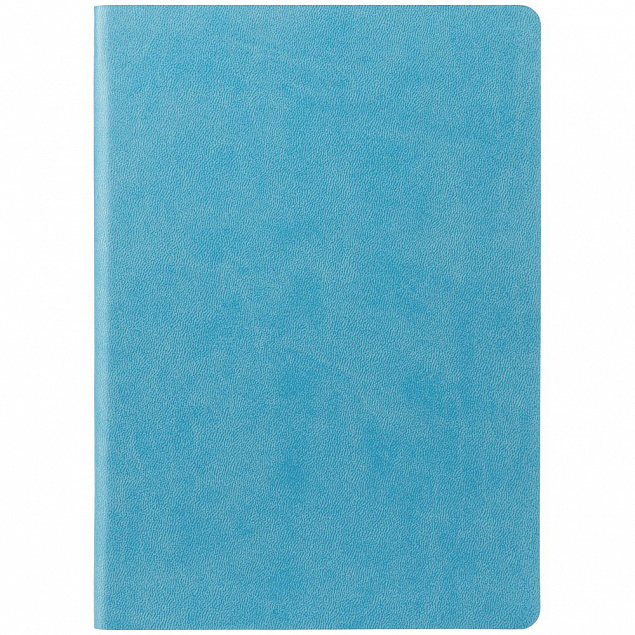 Ежедневник Romano, недатированный, голубой с логотипом в Екатеринбурге заказать по выгодной цене в кибермаркете AvroraStore