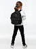 Рюкзак детский Rider Kids, серый с логотипом в Екатеринбурге заказать по выгодной цене в кибермаркете AvroraStore