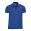 Рубашка поло мужская Patriot 200, ярко-синяя с логотипом в Екатеринбурге заказать по выгодной цене в кибермаркете AvroraStore