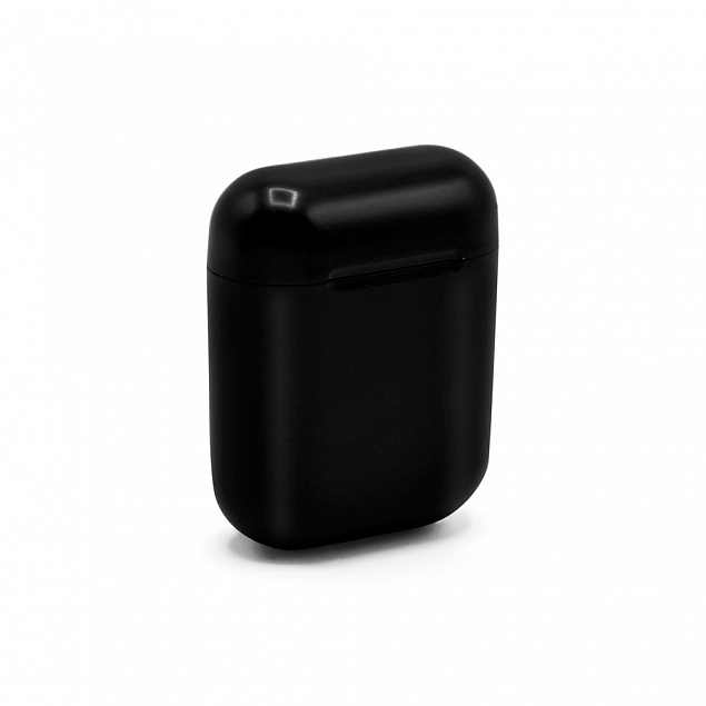 Наушники беспроводные Bluetooth SypmlyPods - Черный AA с логотипом в Екатеринбурге заказать по выгодной цене в кибермаркете AvroraStore