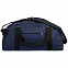 Спортивная сумка Portager, темно-синяя с логотипом в Екатеринбурге заказать по выгодной цене в кибермаркете AvroraStore