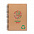 Блокнот на резинке 70стр линова с логотипом в Екатеринбурге заказать по выгодной цене в кибермаркете AvroraStore