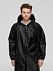Дождевик Rainman Zip, черный с логотипом в Екатеринбурге заказать по выгодной цене в кибермаркете AvroraStore