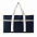 Пляжная сумка VINGA Volonne из переработанного канваса и rPET AWARE™ с логотипом в Екатеринбурге заказать по выгодной цене в кибермаркете AvroraStore