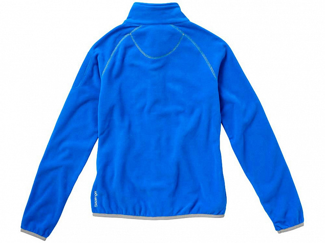 Куртка Drop Shot из микрофлиса женская, небесно-голубой с логотипом в Екатеринбурге заказать по выгодной цене в кибермаркете AvroraStore