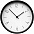 Часы настенные Jewel, серо-бежевые с логотипом в Екатеринбурге заказать по выгодной цене в кибермаркете AvroraStore