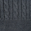 Шарф Heat Trick, серый меланж с логотипом в Екатеринбурге заказать по выгодной цене в кибермаркете AvroraStore