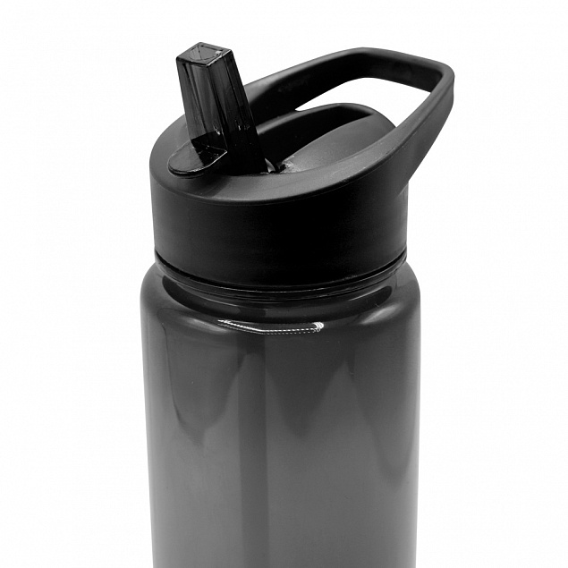 Пластиковая бутылка Jogger, черный с логотипом в Екатеринбурге заказать по выгодной цене в кибермаркете AvroraStore