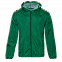 Ветровка Ветровка унисекс 59 Тёмно-зелёный с логотипом в Екатеринбурге заказать по выгодной цене в кибермаркете AvroraStore