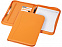 Папка A4 Ebony на молнии, оранжевый с логотипом в Екатеринбурге заказать по выгодной цене в кибермаркете AvroraStore