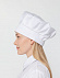 Колпак поварской Cookery, белый с логотипом в Екатеринбурге заказать по выгодной цене в кибермаркете AvroraStore