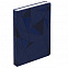 Ежедневник Gems, недатированный, синий с логотипом в Екатеринбурге заказать по выгодной цене в кибермаркете AvroraStore