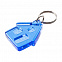 Брелок Lodge, голубой с логотипом в Екатеринбурге заказать по выгодной цене в кибермаркете AvroraStore