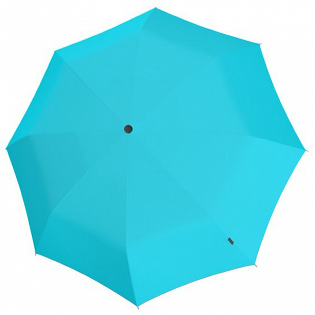 Зонт-трость U.900, бирюзовый с логотипом в Екатеринбурге заказать по выгодной цене в кибермаркете AvroraStore
