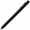 Ручка шариковая Slider, черная с белым с логотипом в Екатеринбурге заказать по выгодной цене в кибермаркете AvroraStore