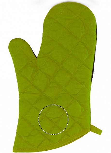 Кухонная рукавица с логотипом в Екатеринбурге заказать по выгодной цене в кибермаркете AvroraStore
