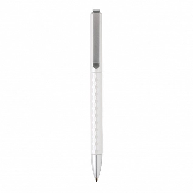 Ручка X3.1, белый с логотипом в Екатеринбурге заказать по выгодной цене в кибермаркете AvroraStore